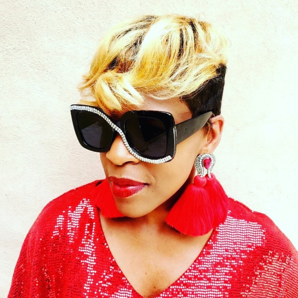 Black Bling sunglasses